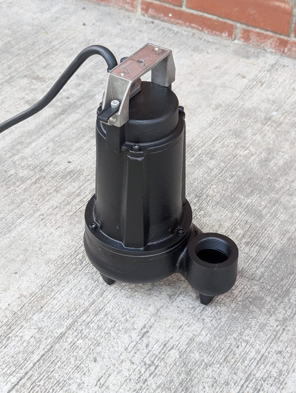 Bomba sumergible DRN ECO-1MG - Imagen 2