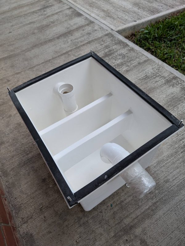 Trampa de grasas de 55L - Imagen 3