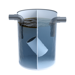 Separador de hidrocarburo estandar 300L