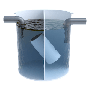 Separador de hidrocarburo estandar 1,000L