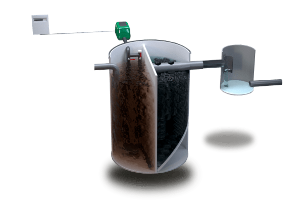 Planta de tratamiento para vivienda Ecofamily Estándar - Imagen 3