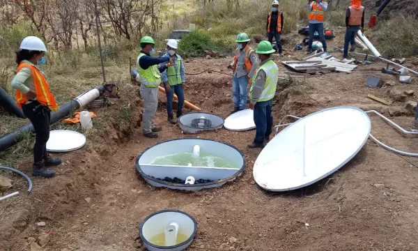 Plantas de tratamiento para aguas residuales
