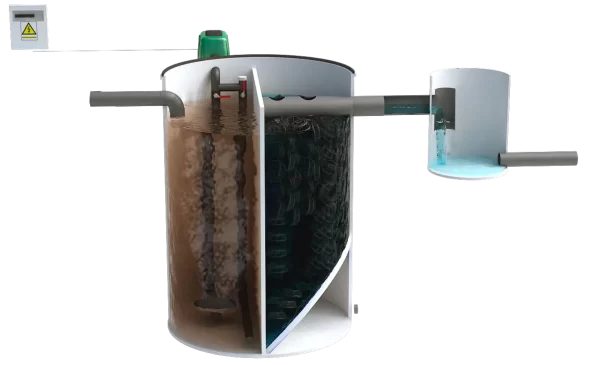 Planta de tratamiento para vivienda Ecofamily Estándar - Imagen 2