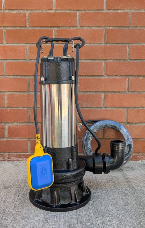 Bomba sumergible ECO 1500-DF - Imagen 4