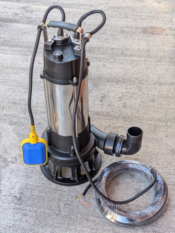 Bomba sumergible ECO 1500-DF - Imagen 2