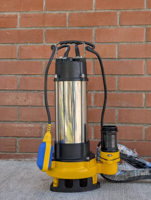 Bomba sumergible ECO 1500F-2" - Imagen 2