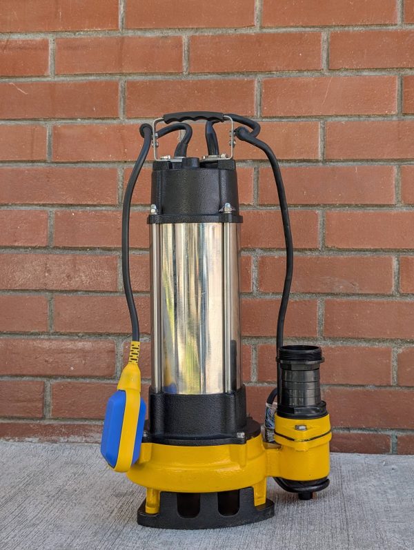 Bomba sumergible ECO 1500F-2" - Imagen 4