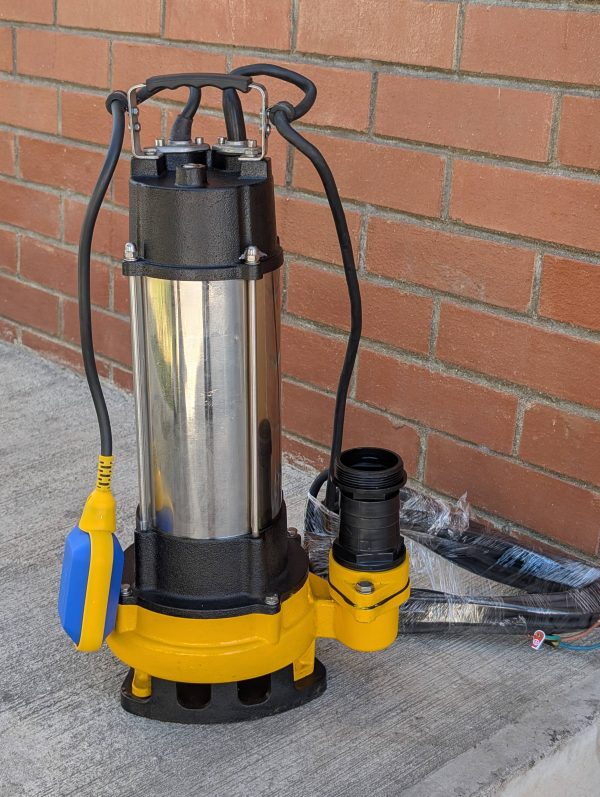 Bomba sumergible ECO 1500F-2" - Imagen 3