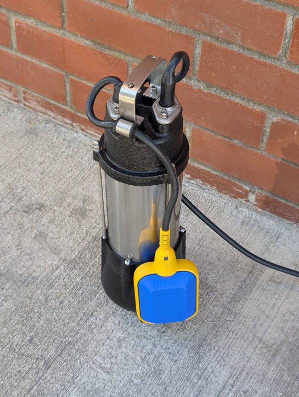 Bomba sumergible ECO 370-DF - Imagen 4