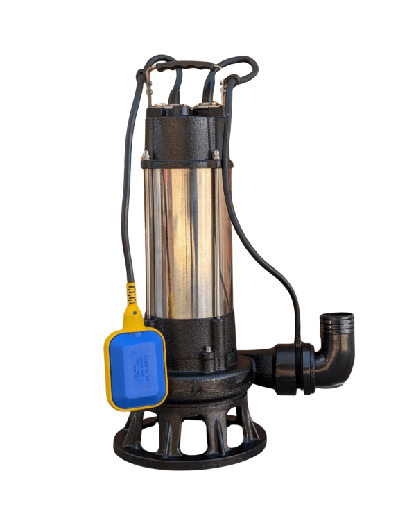 Bomba sumergible trituradora Eco 1500-DF