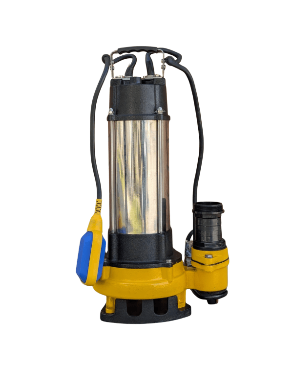 Bomba sumergible para aguas residuales Eco 1500F-2"