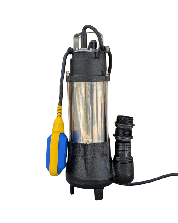 Bomba Sumergible ECO-370DF para aguas residuales