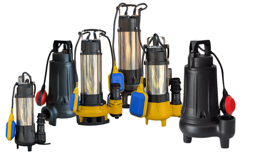 Bombas para aguas residuales